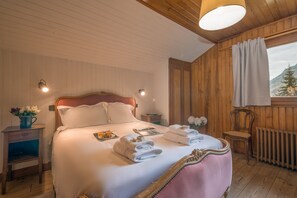 Elégante chambre principale