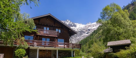 Stunning location in the Chamonix valley