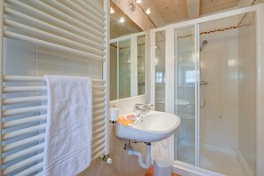 Bathroom with shower