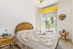 Main bedroom on first floor close to the living room