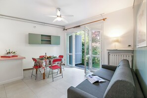 Living and dining room