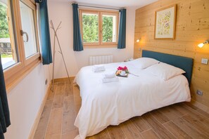 Bedroom 1 with double bed