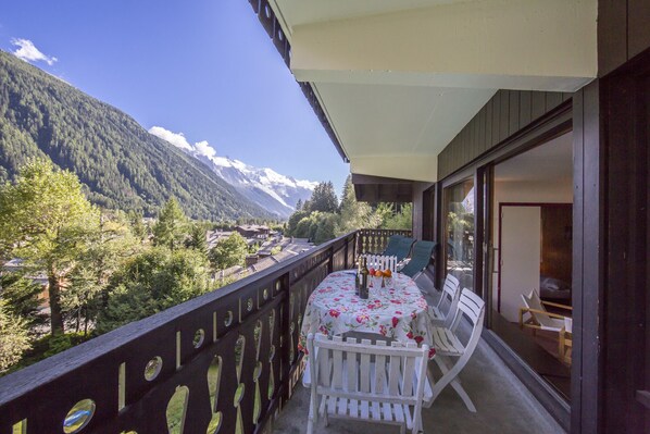 Amazing views from the balcony