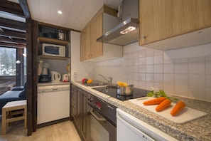 Cuisine bien equipée