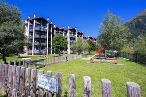 Playground reserved for residents