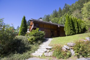 Entrance to the Chalet