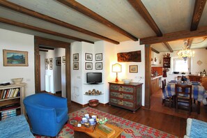 Living and dining room