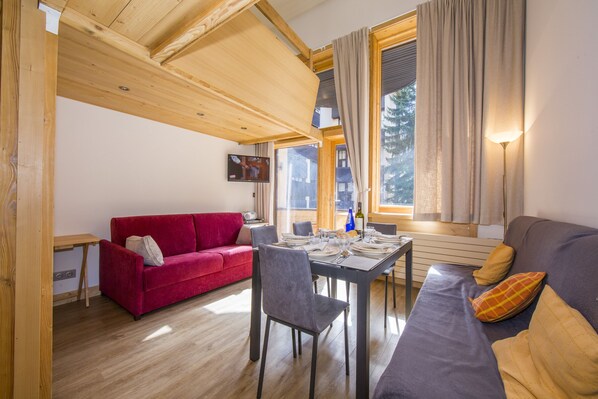 Bright living room