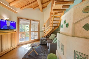 Living and dining room