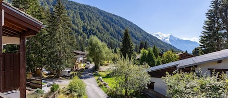 Vue sur la montagne