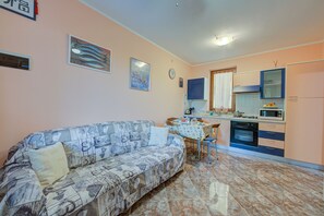 Living and dining room