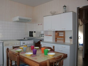 Eigene Küche