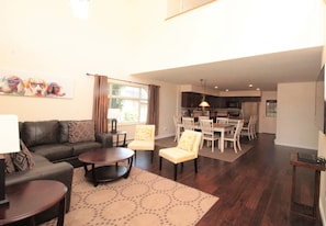 Totally remodelled,  open concept living area