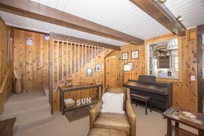 Edelweiss Living Area Piano