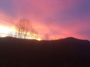 Beautiful sunrise