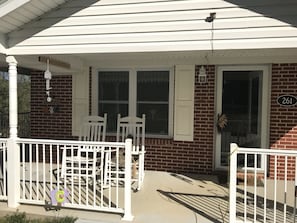 Front of home