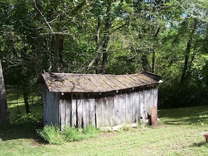 Historic shed built in 1947