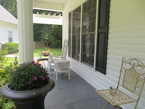Terrace/patio