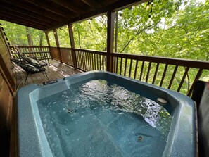 Bubbelpool utomhus