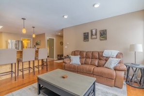 Living Room Looking Towards Staircase Entry Way