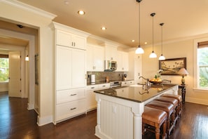 Enjoy our gourmet kitchen