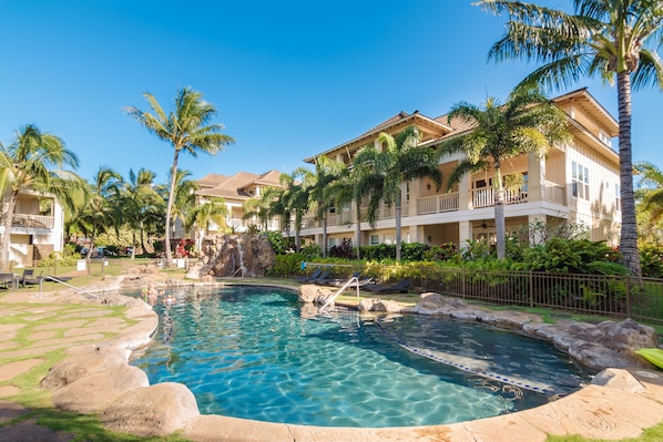 Welcome to the Villas at Poipu Kai!
