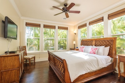 Villas at Poipu Kai 3 bed/3 bath luxury villa with central air conditioning!