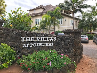 Villas at Poipu Kai 3 bed/3 bath luxury villa with central air conditioning!