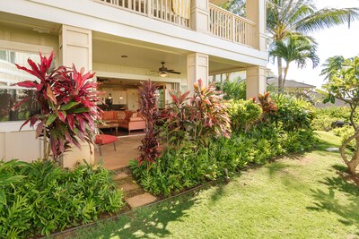 Villas at Poipu Kai 3 bed/3 bath luxury villa with central air conditioning!