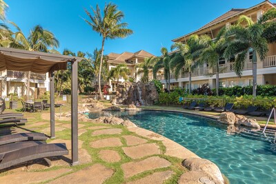 Villas at Poipu Kai 3 bed/3 bath luxury villa with central air conditioning!