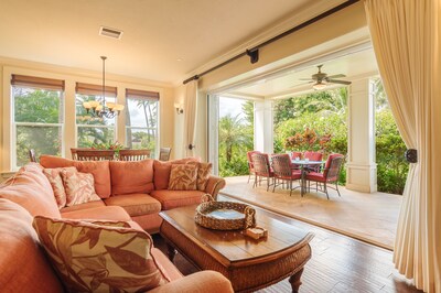 Villas at Poipu Kai 3 bed/3 bath luxury villa with central air conditioning!