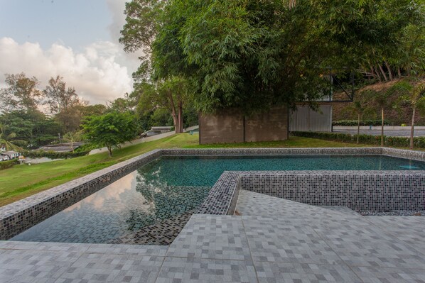 Privat pool