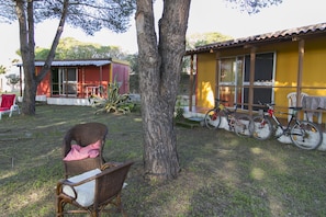 Parco della struttura