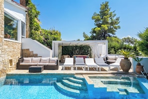 Privat pool