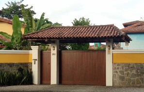 Front of property