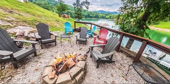 Fire Pit - View