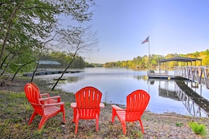 Lake Access | Private Boat Dock