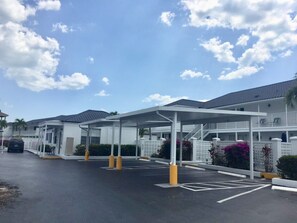 Parking area