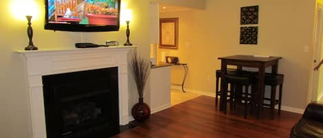 Living Room and Dining area