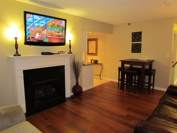 Living Room and Dining area