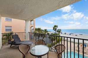 Sandy Shores 201 Balcony