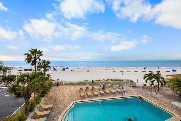 Sandy Shores 201 Balcony