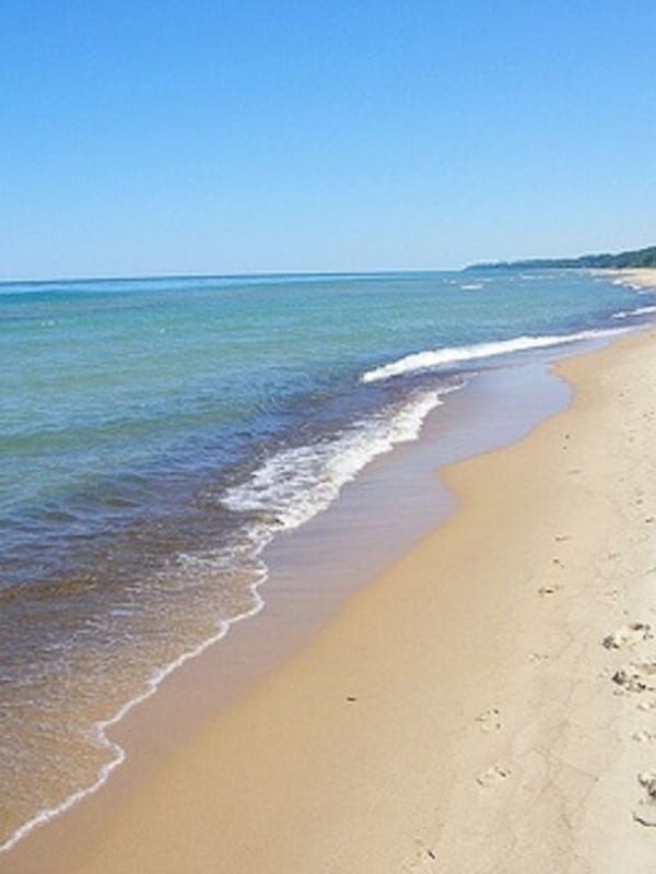 Lake Michigan Close By!