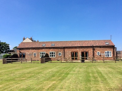 Barn Conversion on Arable Farm, nr York.  Quiet Location.  2 Bedrooms.