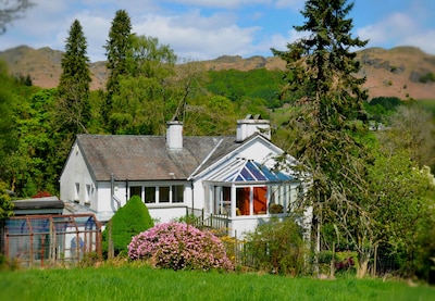 Get together in a spacious house in the lake district national park. 