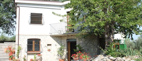 Casa Anna.

Restored farmhouse old features modern construction. 