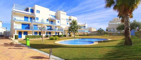 Alquiler vacacional apartamento suplex Marina Golf Oliva costablancarent