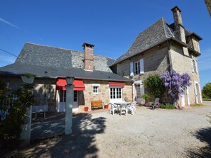 Außenseite Ferienhaus [Sommer]