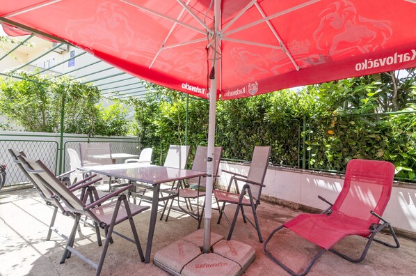Restaurang utomhus