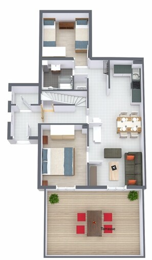 Plan d’étage